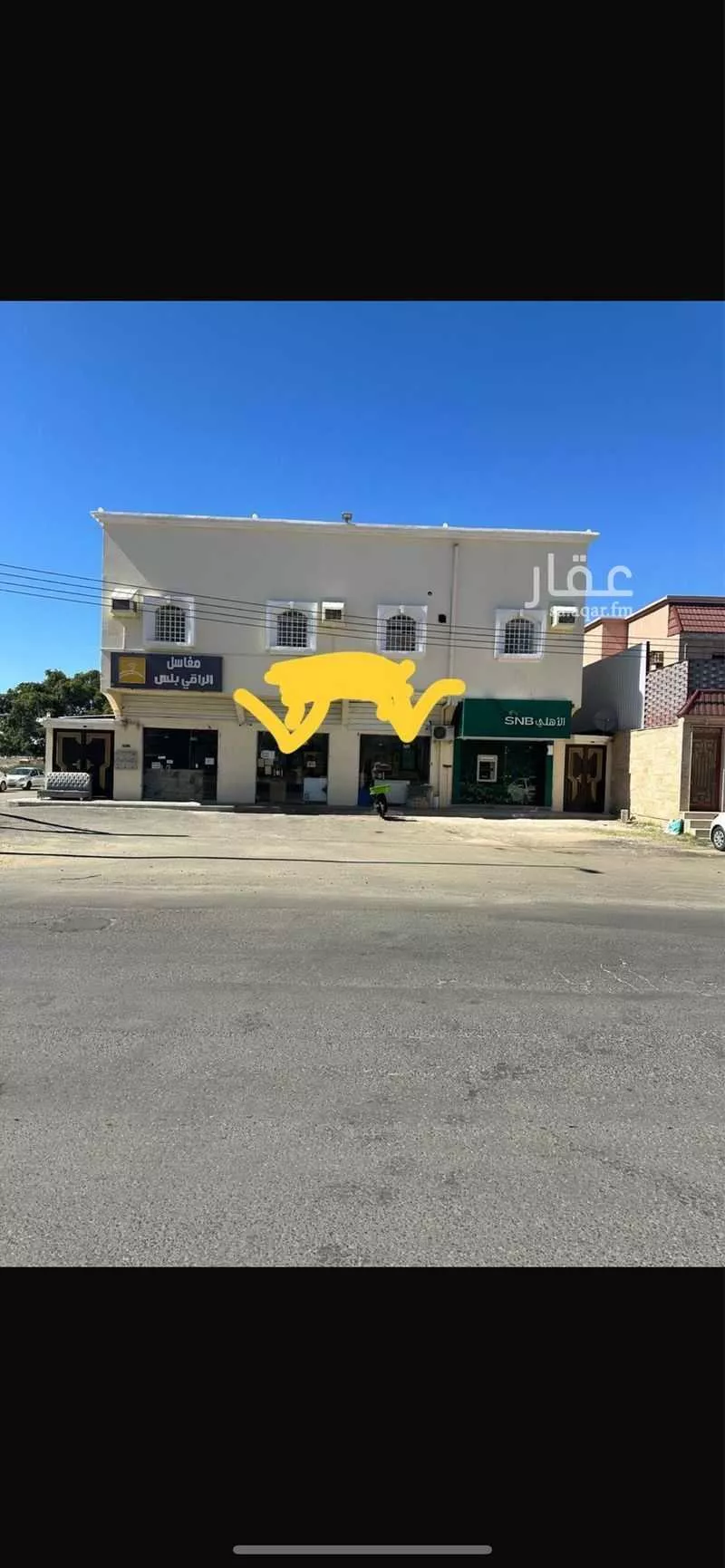 عمارة للإيجار في شارع انيف ابن حبيب, حي الوفاء, مدينة خميس مشيط, منطقة عسير 1 صورة