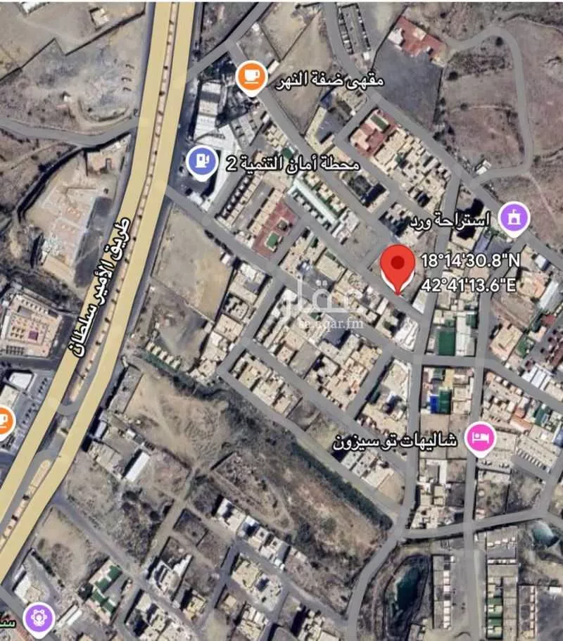 أرض للبيع في شارع معمر بن حزم, حي النجاح, مدينة خميس مشيط, منطقة عسير 1 صورة