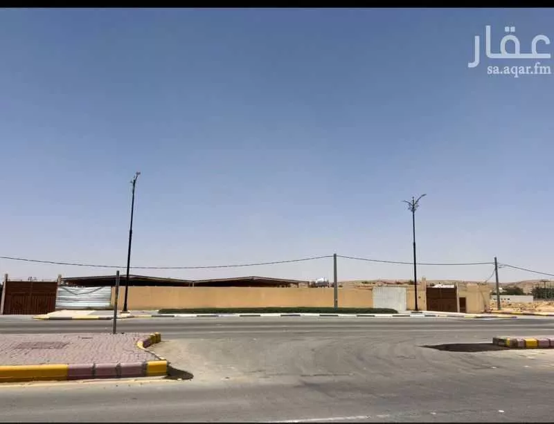 أرض للبيع في شارع طريق الملك عبدالعزيز, حي وسيلة, مدينة المزاحميه, منطقة الرياض 1 صورة