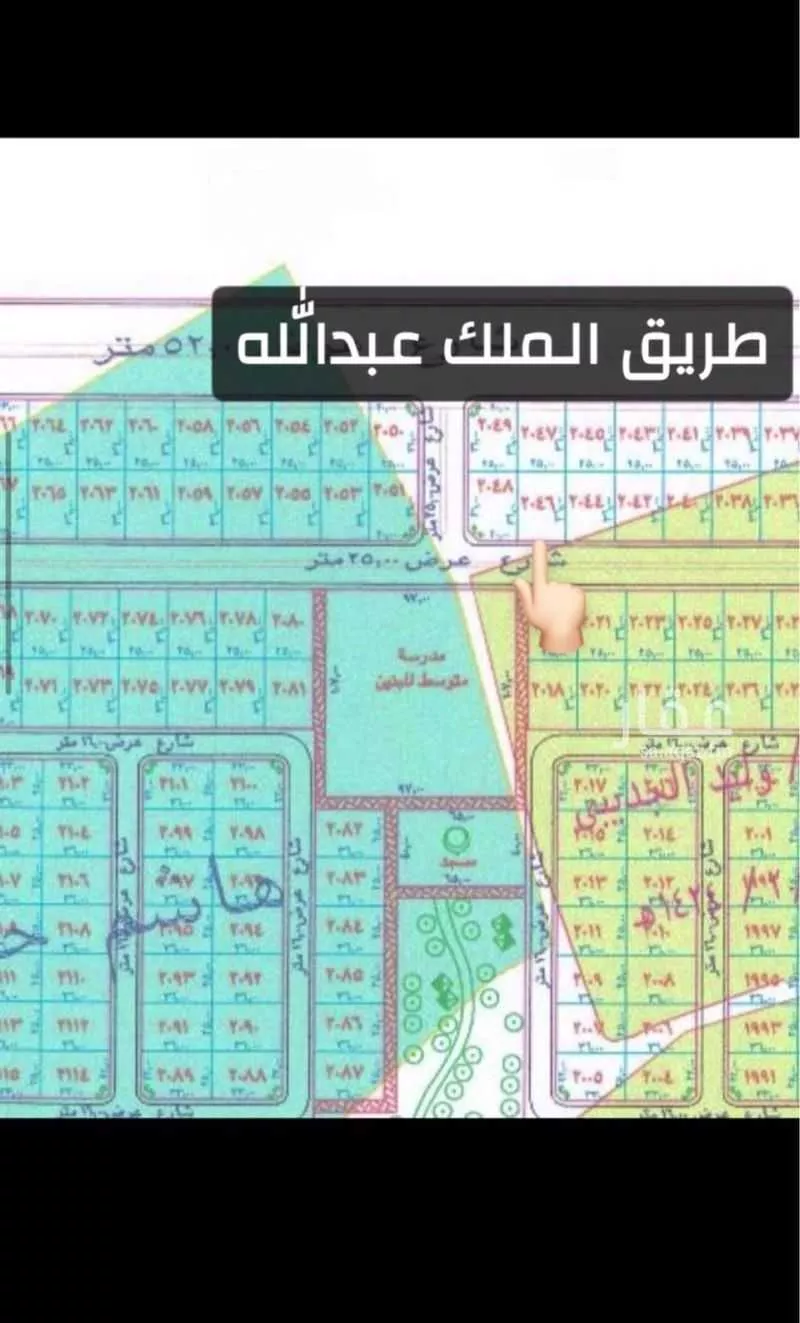 أرض للبيع في حي الزهور, مدينة جدة, منطقة مكة المكرمة 1 صورة