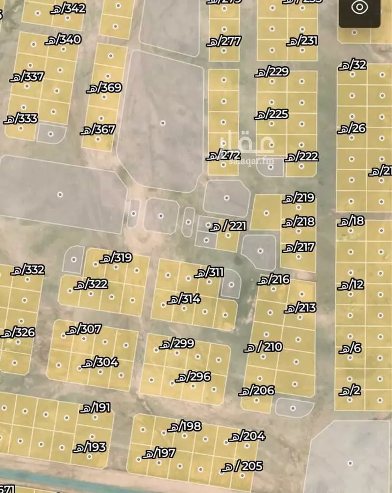 أرض للبيع في شارع الغزايل, حي غرناطة الغربي, مدينة عرعر, منطقة الحدود الشماليه 1 صورة