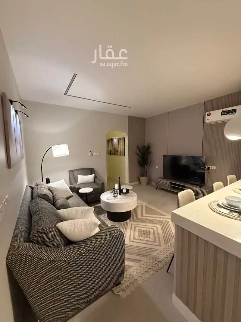 شقة مفروشة للحجز في شارع الانشاء ، حي المحالة ، لعصان ، منطقة عسير 1 صورة