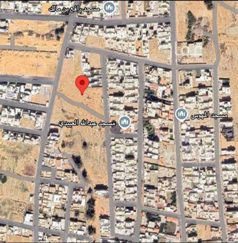 أرض للبيع في حي الحمر الشمالي, مدينة بريدة, منطقة القصيم 1 صورة