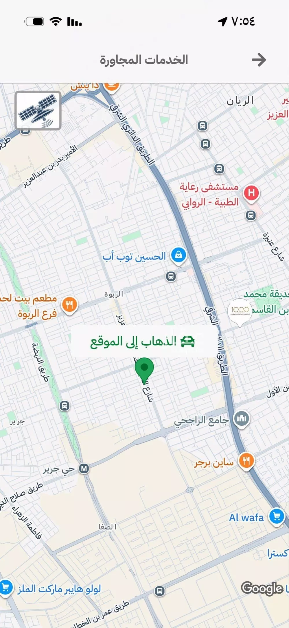 مكتب تجاري للإيجار في شارع الامير متعب بن عبدالعزيز, حي الربوة, مدينة الرياض, منطقة الرياض 1 صورة