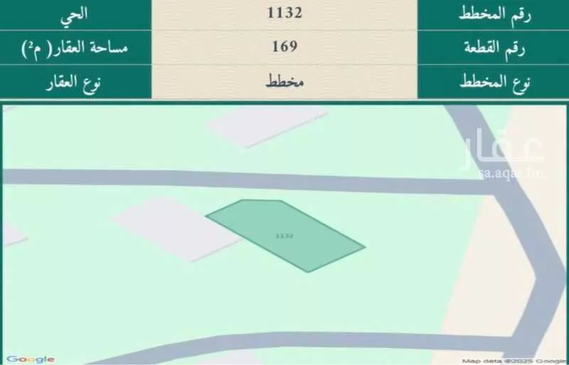 أرض للبيع في شارع الهدا 187, حي الهدا, مدينة الطائف, منطقة مكة المكرمة 1 صورة