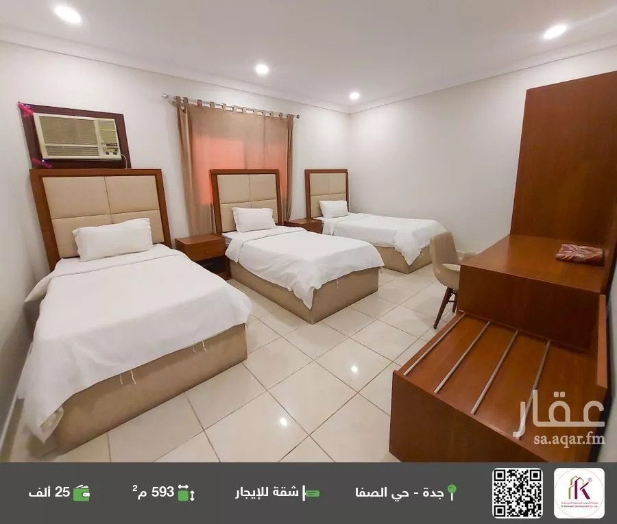 شقة للإيجار في شارع زينب بنت العوام, حي الصفاء, مدينة جدة, منطقة مكة المكرمة 1 صورة