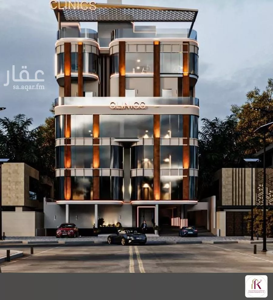 مكتب تجاري للإيجار في شارع عبدالرحمن ابن غنام, حي البوادي, مدينة جدة, منطقة مكة المكرمة 1 صورة