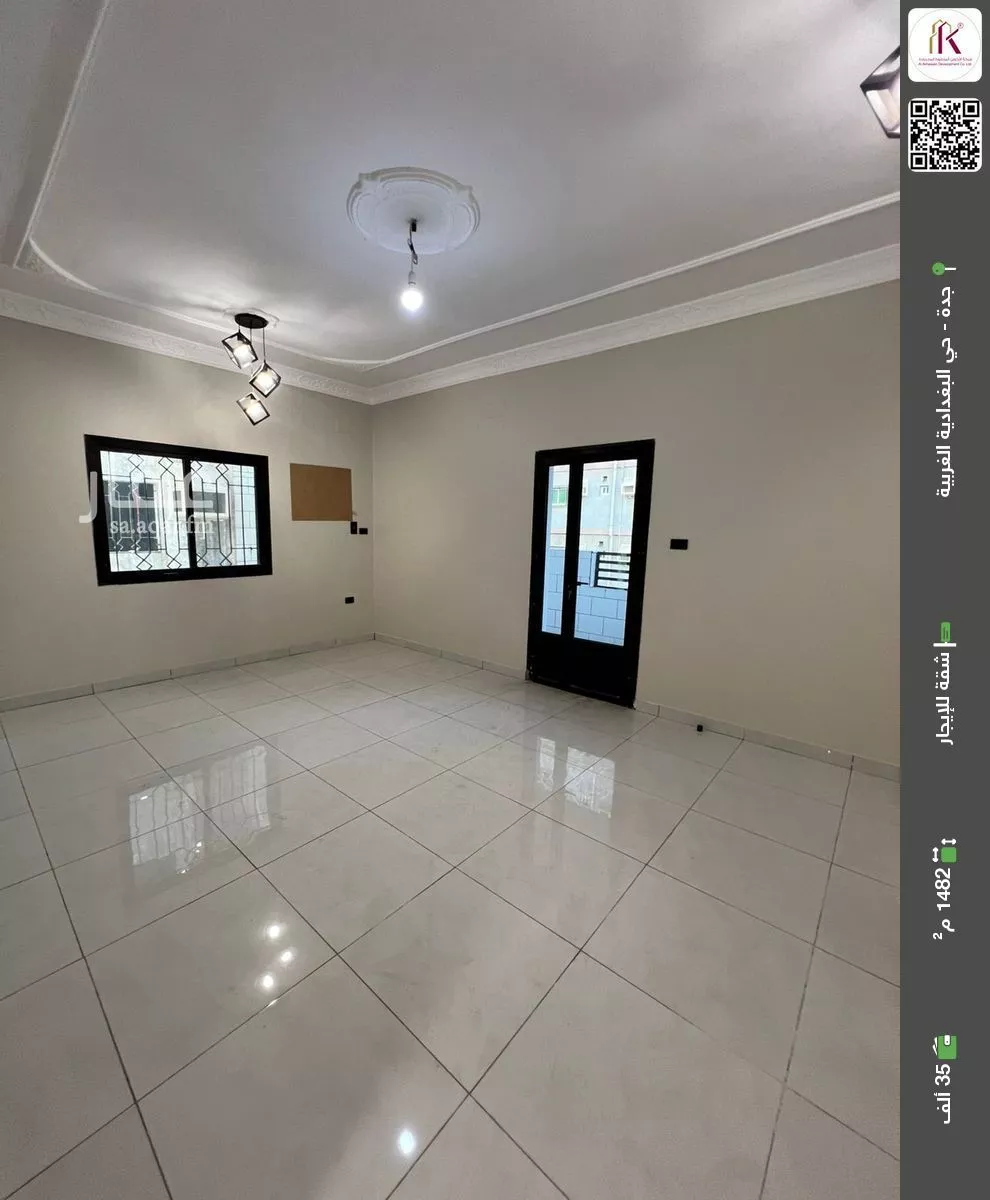 شقة للإيجار في شارع الوجه, حي البغدادية الغربية, مدينة جدة, منطقة مكة المكرمة 1 صورة