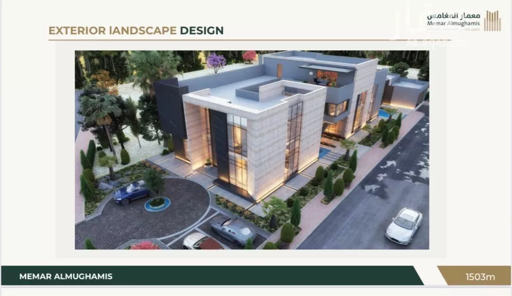 فيلا للبيع في شارع الأطراف, حي الملقا, مدينة الرياض, منطقة الرياض 1 صورة