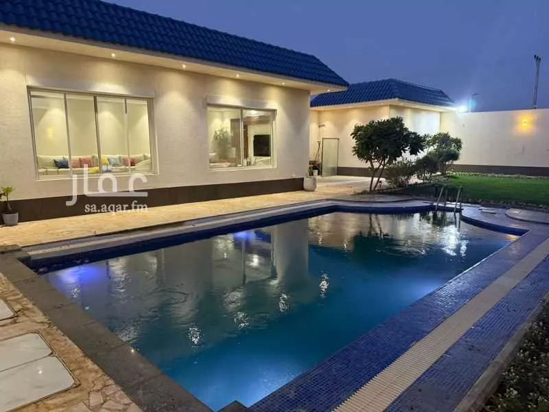 استراحة للبيع في شارع منهل أود, حي الخير, مدينة الرياض, منطقة الرياض 1 صورة