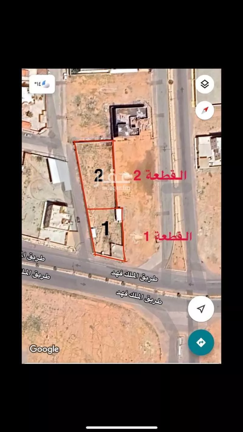 استراحة للبيع في شارع طريق الملك فهد, حي رامات, مدينة البدائع, منطقة القصيم 1 صورة