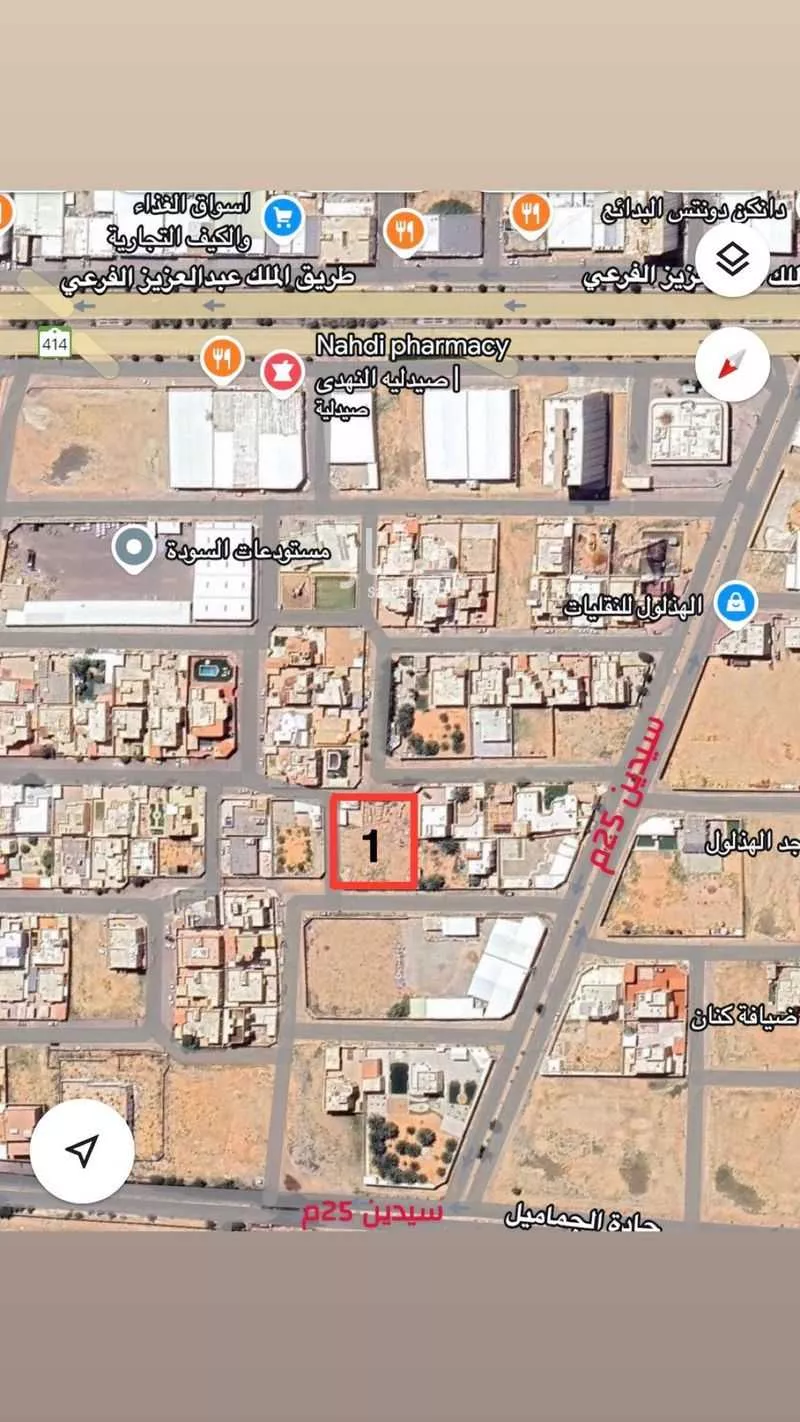 استراحة للبيع في شارع الريان 109, حي الريان, مدينة البدائع, منطقة القصيم 1 صورة