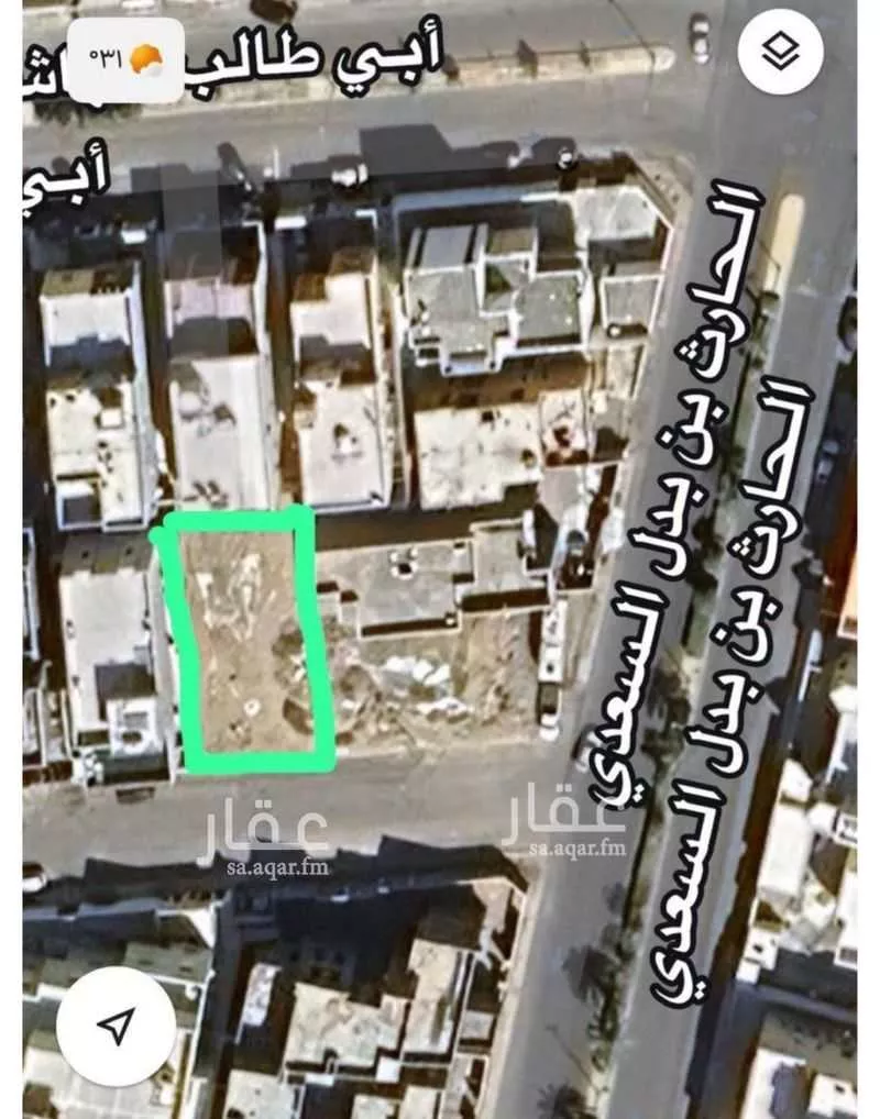 أرض للبيع في شارع عبد الله بن عبد الرحمن سراج ، حي البشائر ، جدة ، جدة 1 صورة
