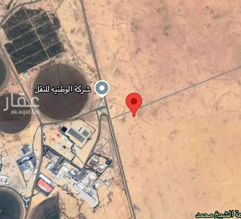 أرض للبيع في شارع لايوجد, مدينة مزارع الشقه العليا, منطقة القصيم 1 صورة