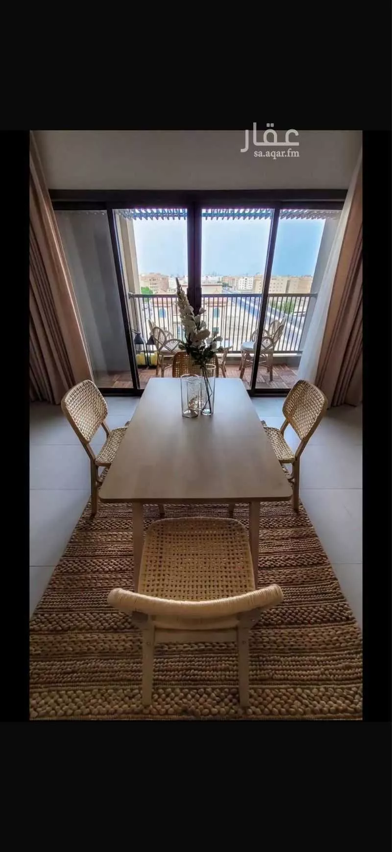 شقة للإيجار في شارع جسر الملك فهد, حي الحمراء, مدينة الخبر, المنطقة الشرقية 1 صورة