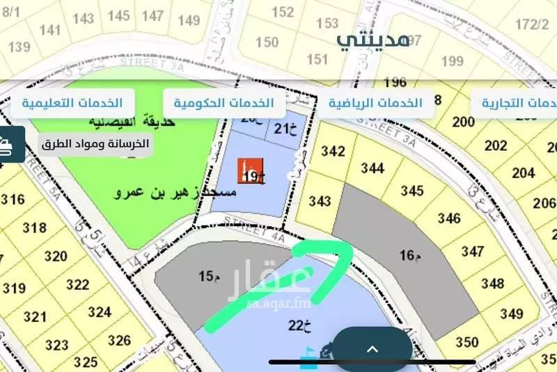 أرض للبيع في حي الفيصلية, مدينة الدمام, المنطقة الشرقية 1 صورة