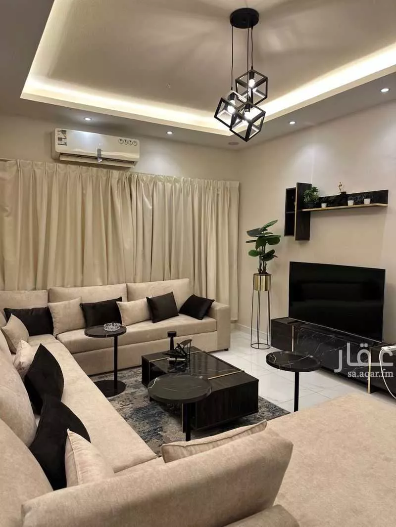 شقة مفروشة للحجز في شارع وادي البطحاء ، حي الملقا ، الرياض ، منطقة الرياض 1 صورة