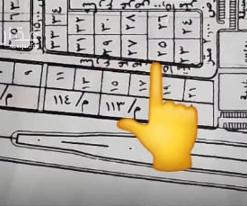 أرض للبيع في شارع حسين بن نفيسه, حي الهجلة الجديد, مدينة مكة المكرمة, منطقة مكة المكرمة 1 صورة