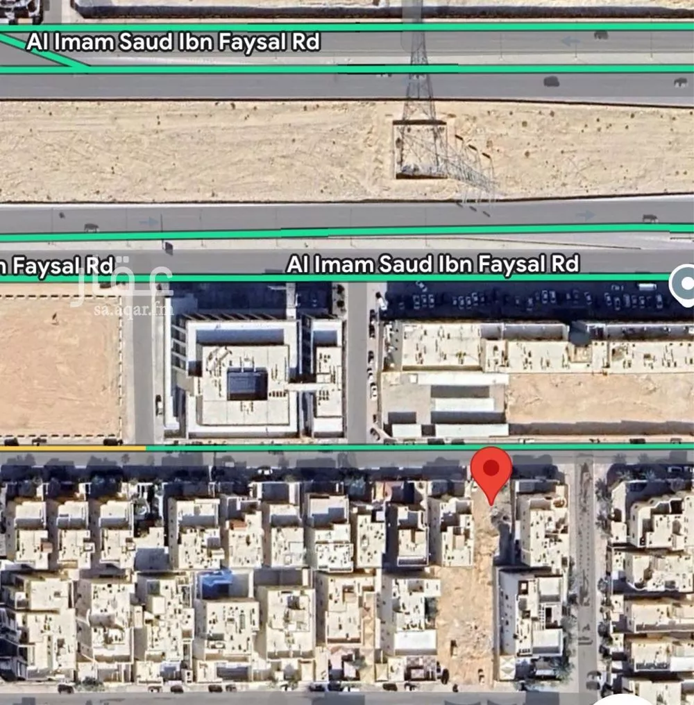 أرض للبيع في شارع أحمد بن ميسر, حي حطين, مدينة الرياض, منطقة الرياض 1 صورة