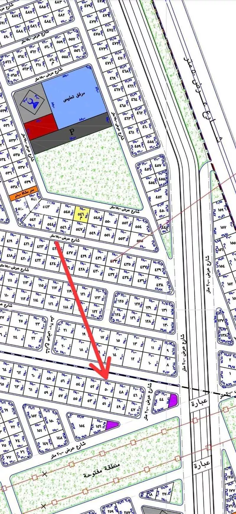 أرض للبيع في شارع البشائر, حي البشائر, مدينة جدة, منطقة مكة المكرمة 1 صورة