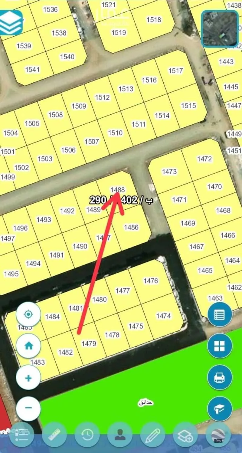 أرض للبيع في شارع الرحمانية 43, حي الرحمانية, مدينة جدة, منطقة مكة المكرمة 1 صورة