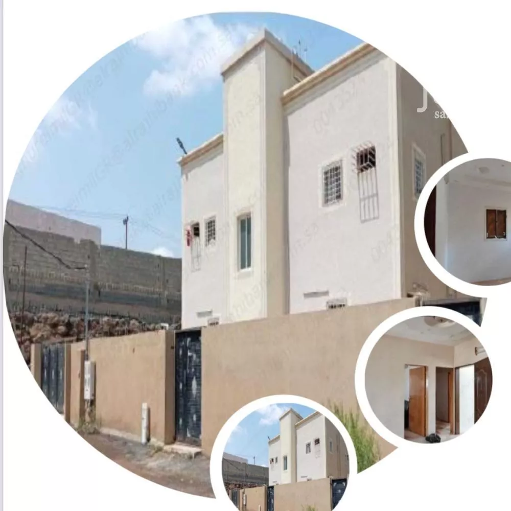 فيلا للبيع في شارع دريد ابن زيد الساعدي, حي الحيلة الغربي, مدينة محائل, منطقة عسير 1 صورة