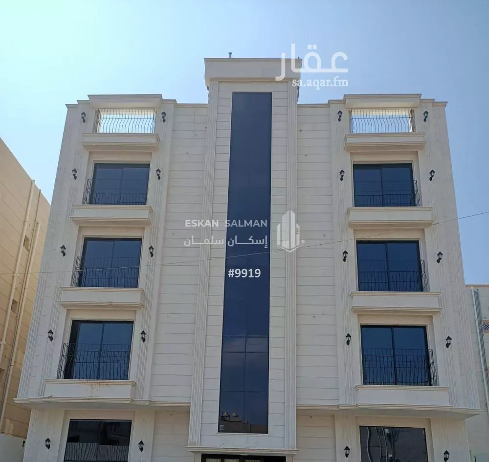 شقة للبيع في شارع القيرواني, حي الرحاب 1, مدينة جازان, منطقة جازان 1 صورة