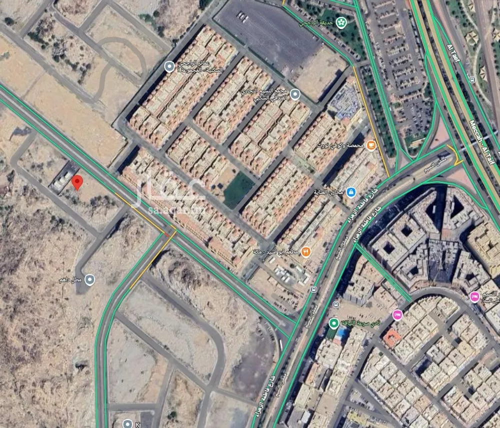 أرض للبيع في شارع الضبيعة, حي النسيم, مدينة مكة المكرمة, منطقة مكة المكرمة 1 صورة