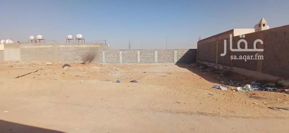 أرض للبيع في شارع الحكم بن عبد الرحمن, حي الشلال, مدينة المزاحمية, منطقة الرياض 1 صورة