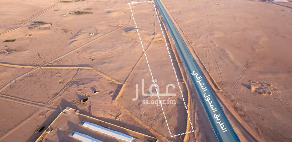 أرض للبيع في شارع عرض 100, مدينة الخرج, منطقة الرياض 1 صورة