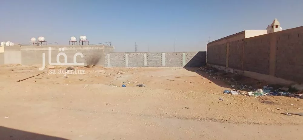 أرض للبيع في شارع الحكم بن عبد الرحمن, حي الشلال, مدينة المزاحمية, منطقة الرياض 1 صورة