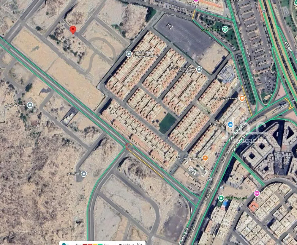 أرض للبيع في شارع قيس بن الملوح, حي النسيم, مدينة مكة المكرمة, منطقة مكة المكرمة 1 صورة