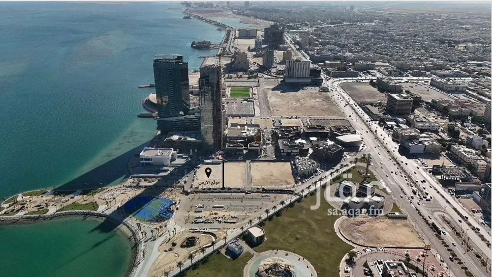 أرض للبيع في شارع الاحساء, حي الكورنيش, مدينة الخبر, المنطقة الشرقية 1 صورة