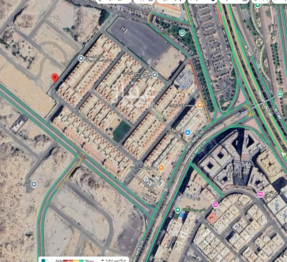 أرض للبيع في شارع ضرار بن الخطاب, حي النسيم, مدينة مكة المكرمة, منطقة مكة المكرمة 1 صورة