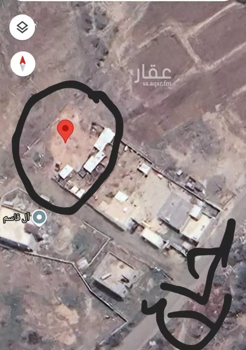 أرض للبيع في شارع سالب 2024 ، الحنبة ، العارضة 1 صورة
