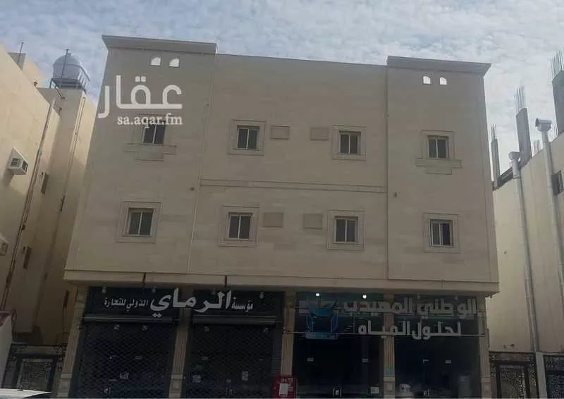 عمارة للإيجار في شارع بجاد بن عمير ، حي القصواء ، المدينة المنورة ، منطقة المدينة المنورة 1 صورة