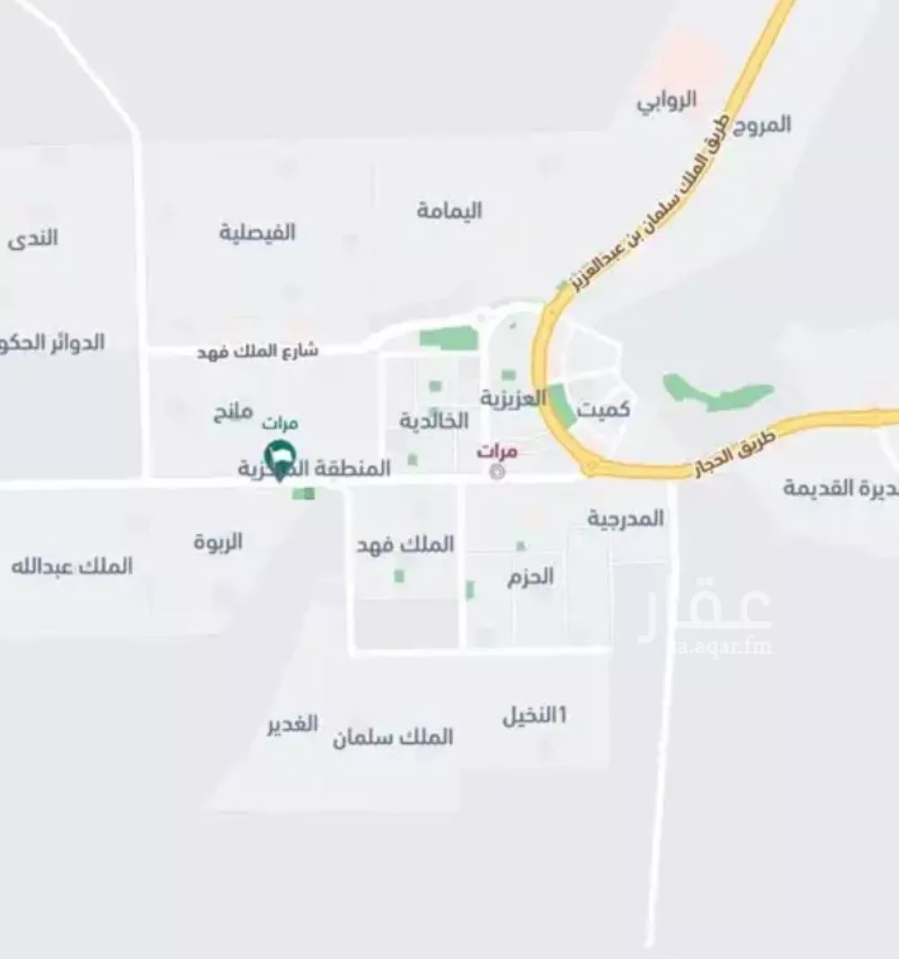 أرض للبيع في شارع 14292883, حي الفيصلية, مدينة مرات, منطقة الرياض 1 صورة