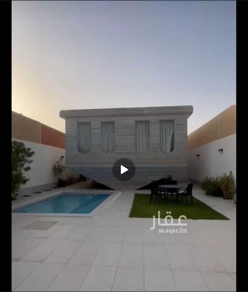 استراحة للبيع في شارع هجره عسيلان 1221, حي النقيب الجنوبي, مدينة بريده, منطقة القصيم 1 صورة