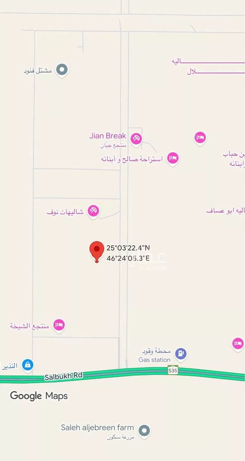أرض للإيجار في حي الخير, مدينة الرياض, منطقة الرياض 1 صورة