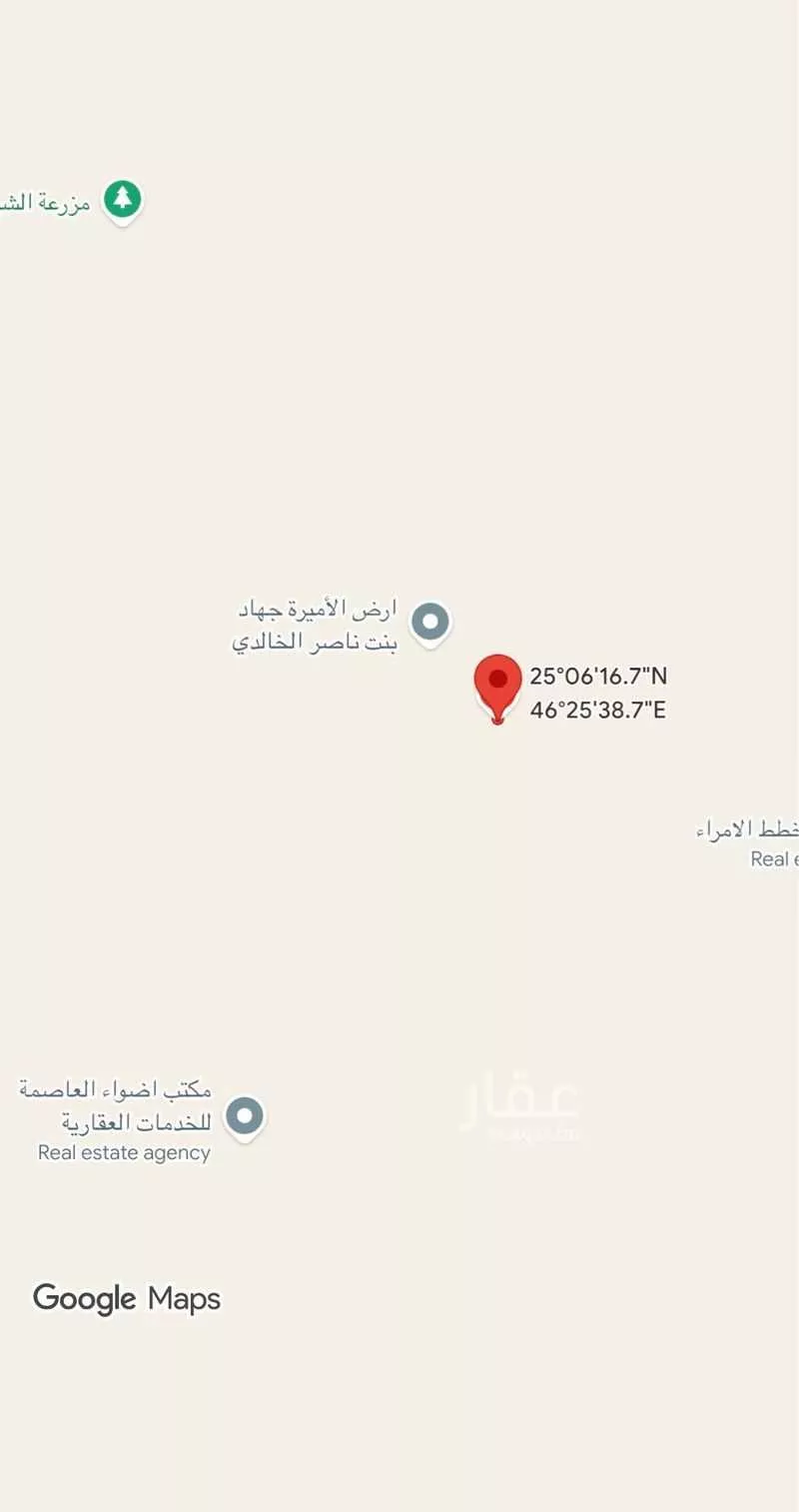 أرض للإيجار في حي الخير, مدينة الرياض, منطقة الرياض 1 صورة