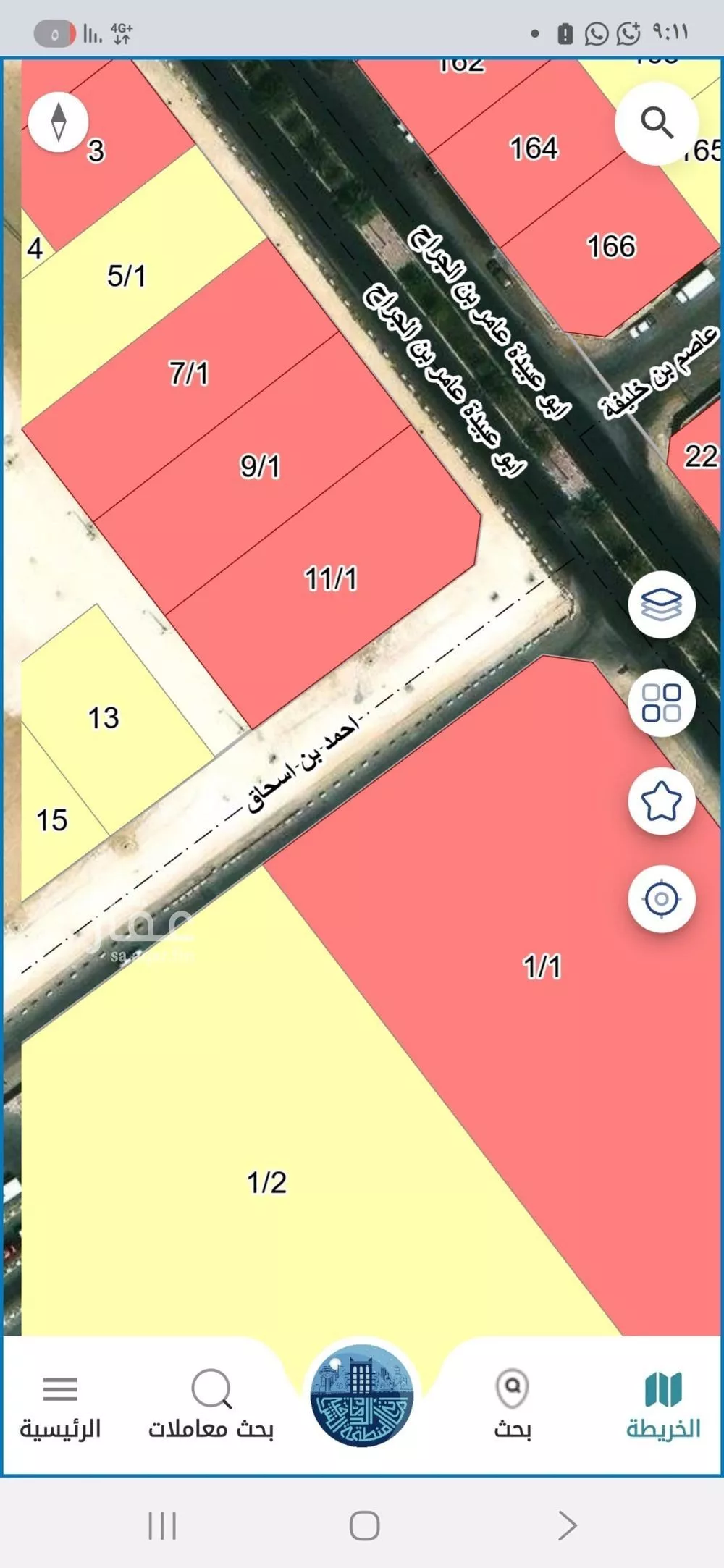 أرض للبيع في شارع معقل بن عامر, حي المنار, مدينة الدمام, المنطقة الشرقية 1 صورة