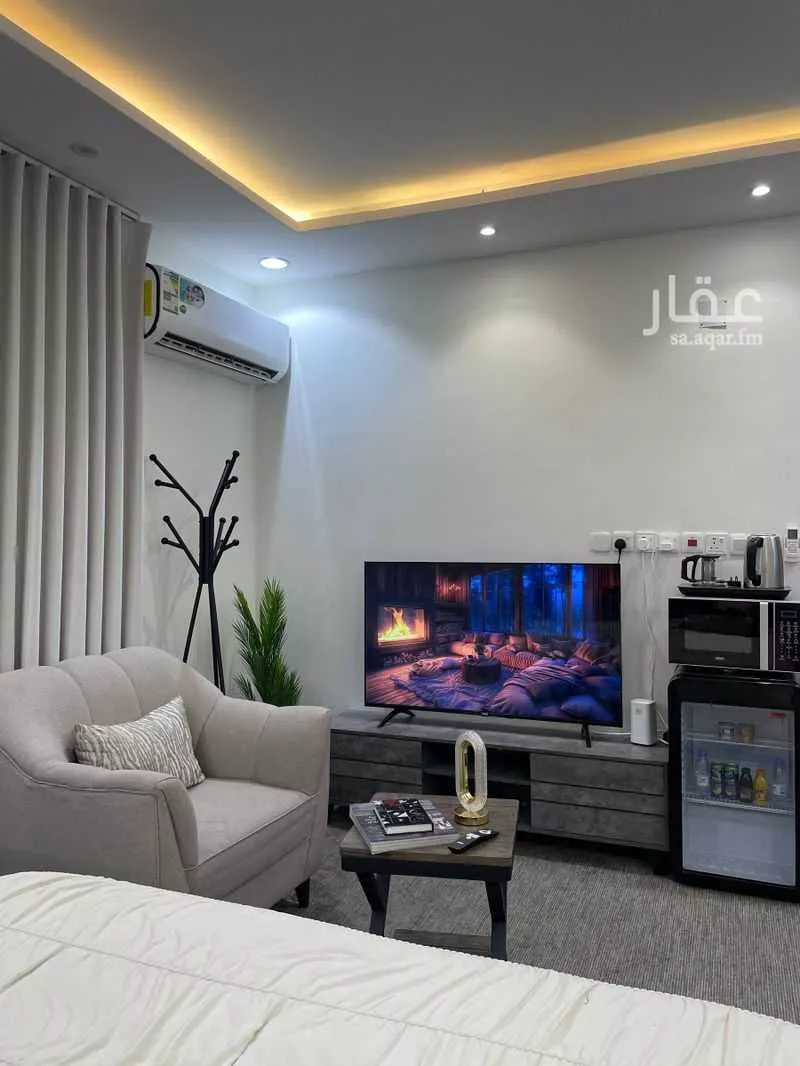 استديو مفروش للحجز في شارع الهفوف, حي اليرموك, الرياض 1 صورة