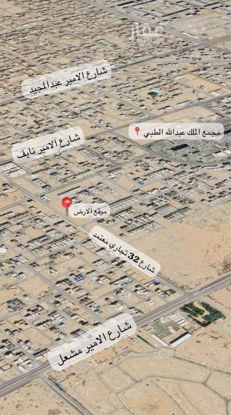 أرض للبيع في شارع سعيد بن نفيل(رضي الله عنه), حي الشراع, مدينة جدة, منطقة مكة المكرمة 1 صورة