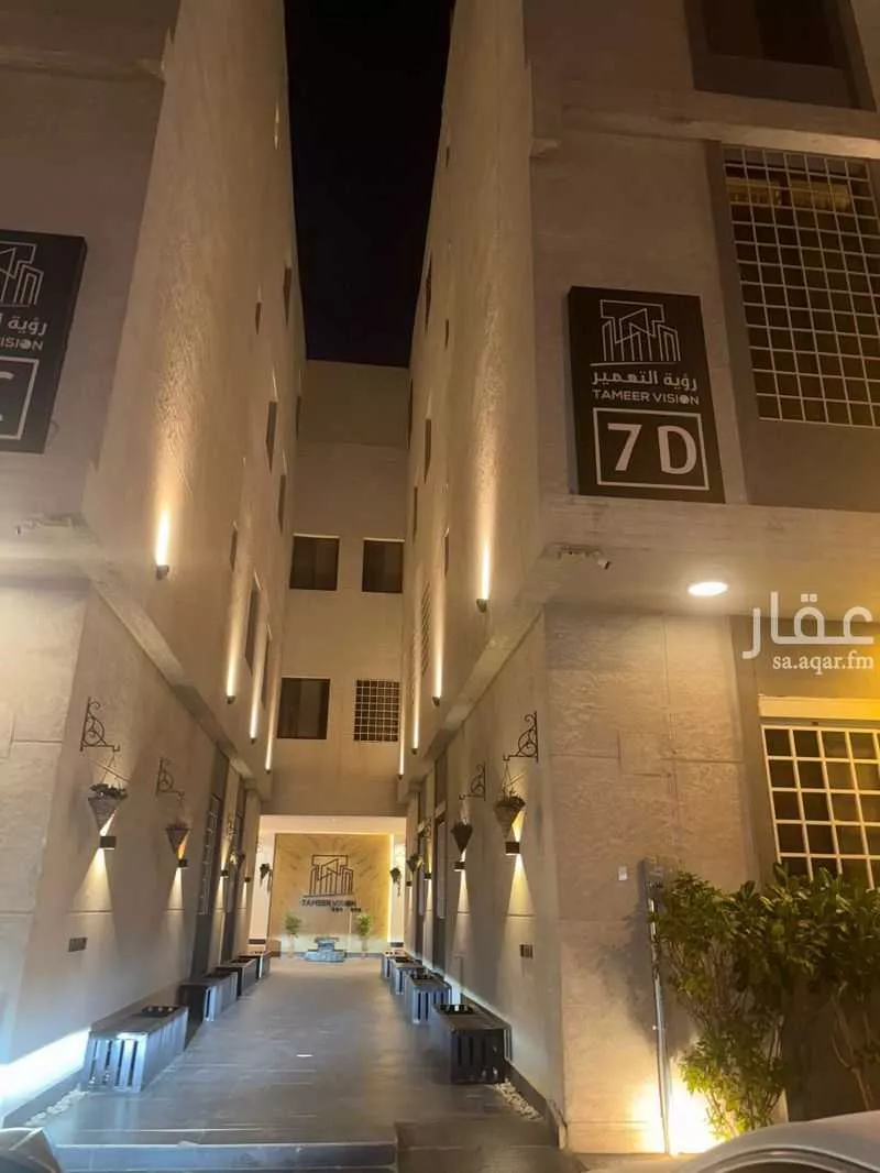 شقة للإيجار في شارع وادي الشاطئ ، حي القادسية ، الرياض ، منطقة الرياض 1 صورة