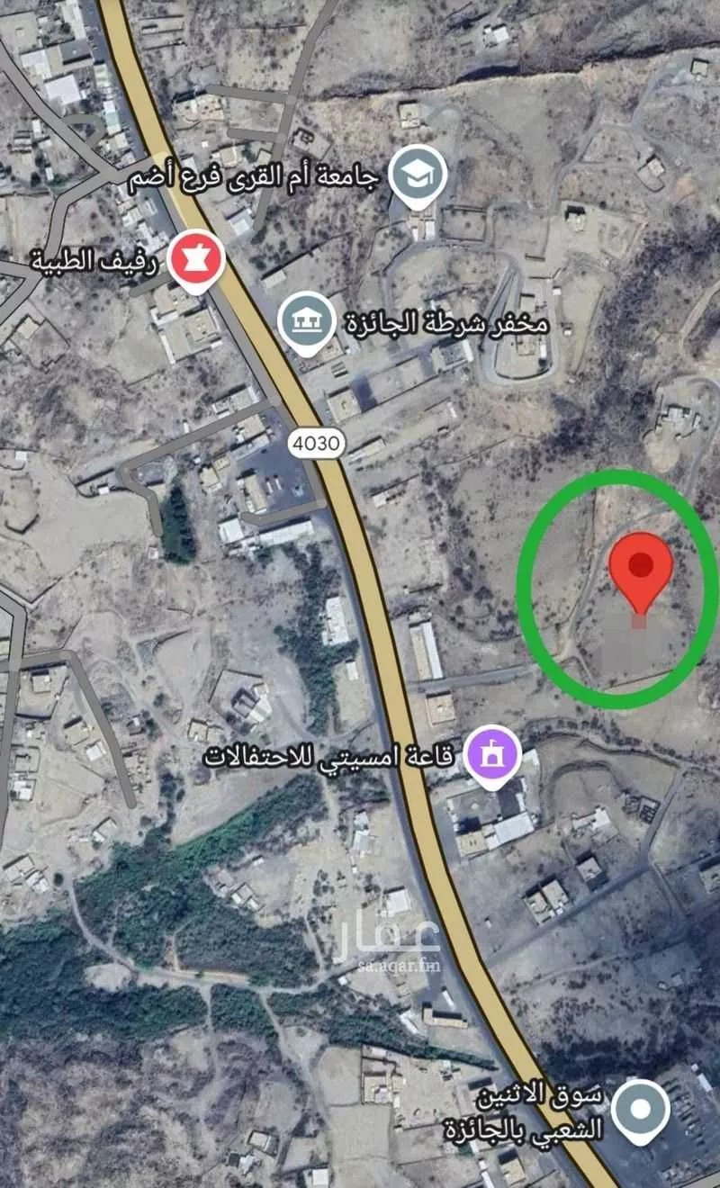 أرض للبيع في حي الأسدان, مدينة الأسدان, منطقة مكة المكرمة 1 صورة