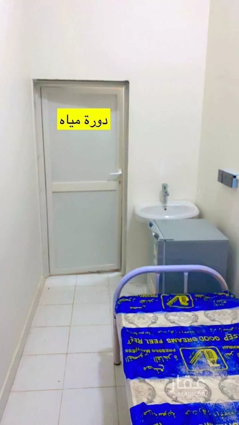 غرفة للإيجار في شارع أبي الريحان البيروني, حي المهدية, مدينة الرياض, منطقة الرياض 1 صورة