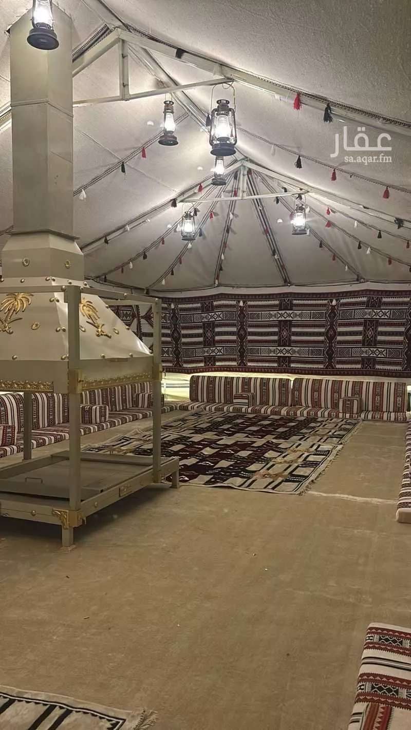 مخيم للحجز في حي مطار الملك فهد الدولي ، الدمام 1 صورة
