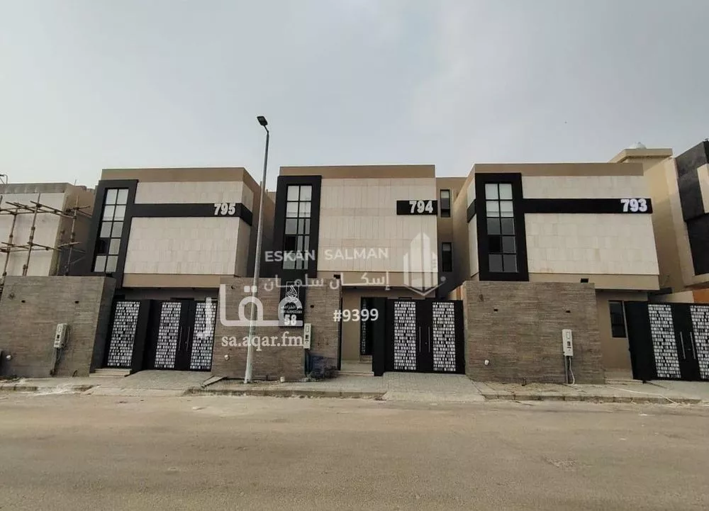 فيلا للبيع في شارع زفر القشيري, حي الهجلة الجديد, مدينة مكه المكرمه, منطقة مكة المكرمة 1 صورة