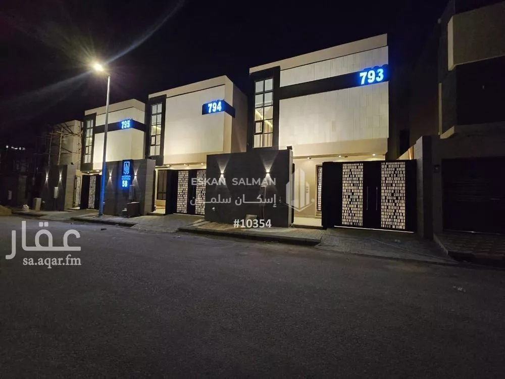 فيلا للبيع في شارع زفر القشيري, حي الهجلة الجديد, مدينة مكه المكرمه, منطقة مكة المكرمة 1 صورة