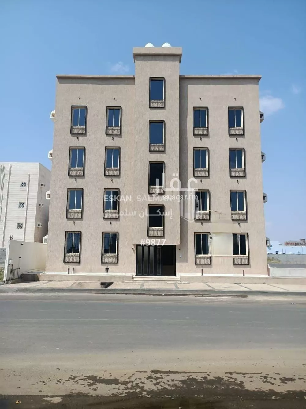 شقة للبيع في شارع القيرواني, حي الرحاب 1, مدينة جازان, منطقة جازان 1 صورة